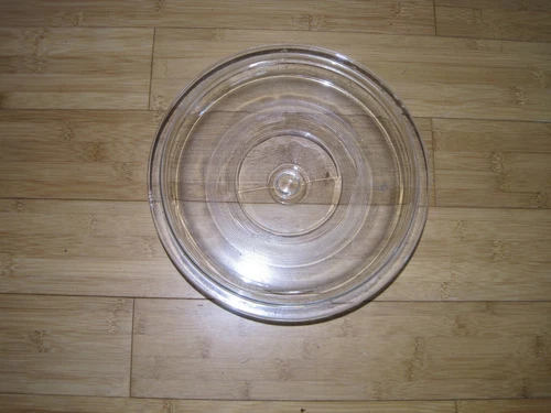 Lid (only) 10 1/4" Glass Fits Rival cock pot Slow Cooker Model 3320/ 3350/ 3354/