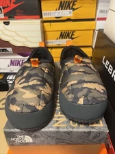 The North Face Thermal Tent Mule II Water Resistant Camouflage Slippers Youth 5