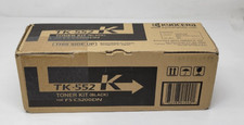 Kyocera Mita TK-552 Toner Kit TK-552K, Black for Kyocera Mita FS-C5200dn