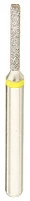 CROSSTECH MultiUse Dental Diamond  B1SSP,RndCyl 836KR/010XF,XFine,5 Burs 