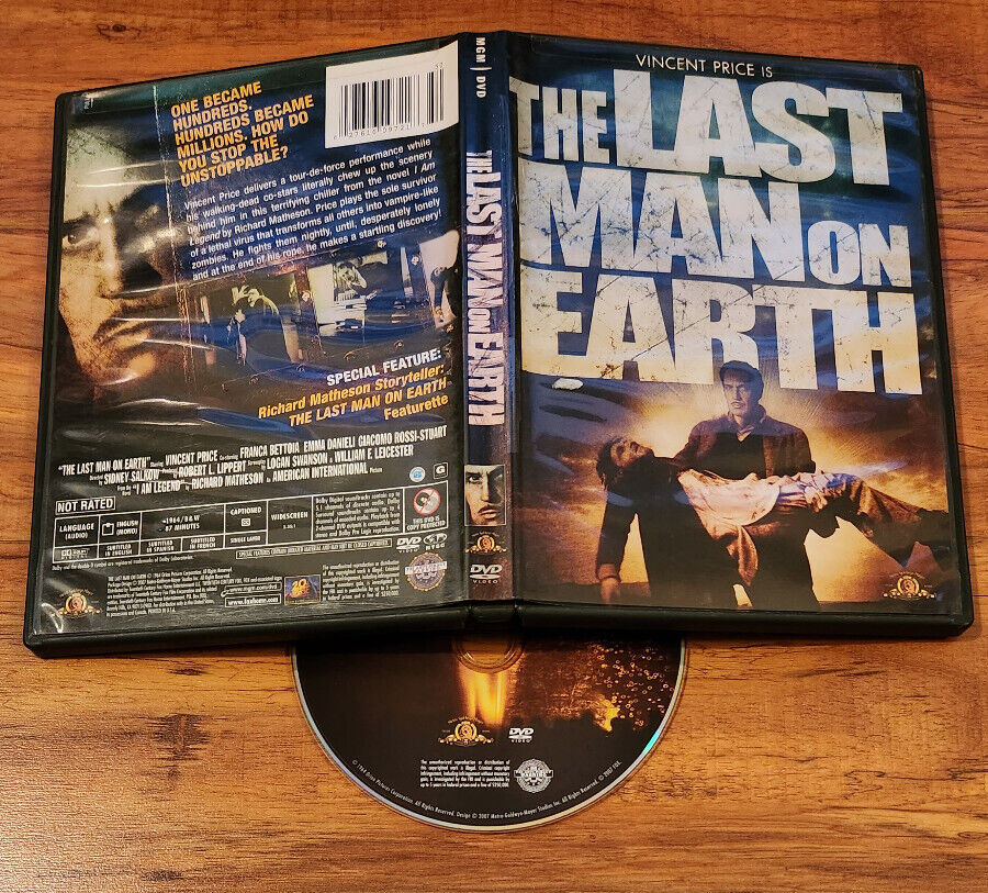 4831 The Last Man on Earth (1964, Vincent Price, Richard