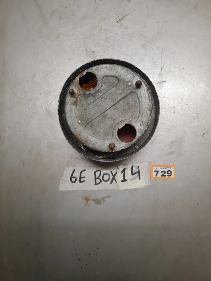 LANCIA APPIA FLAMINA LUZ TRASERA LUZ TRASERA LUZ TRASERA 1959-1960 Foto 4 de 4