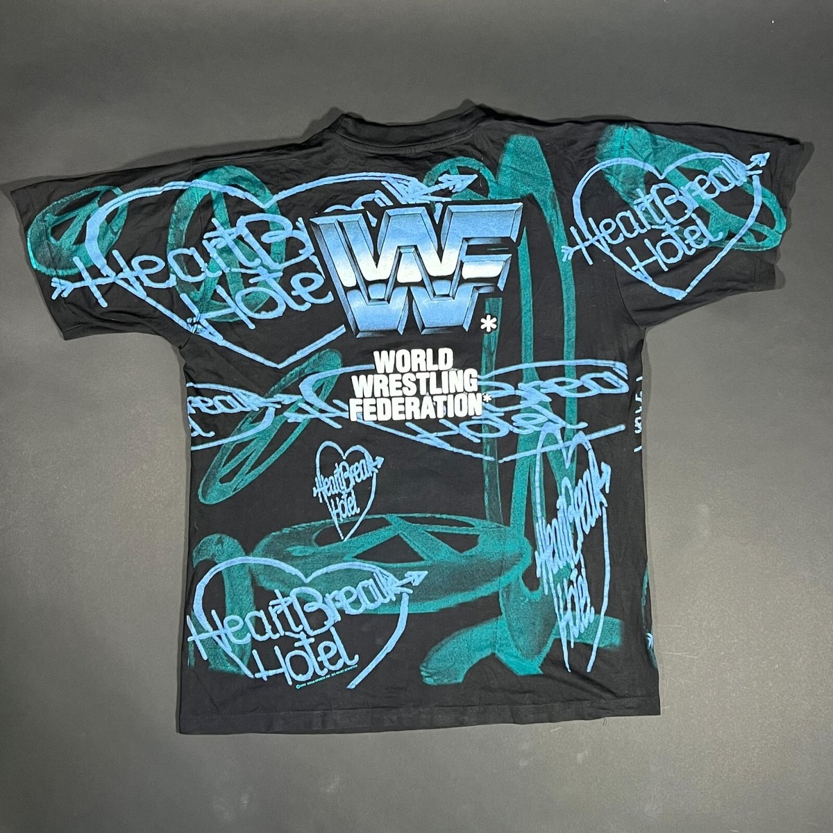 和*正様 Tシャツ ディーゼル WWF WWE プロレス 1995年 デッ Tシャツ