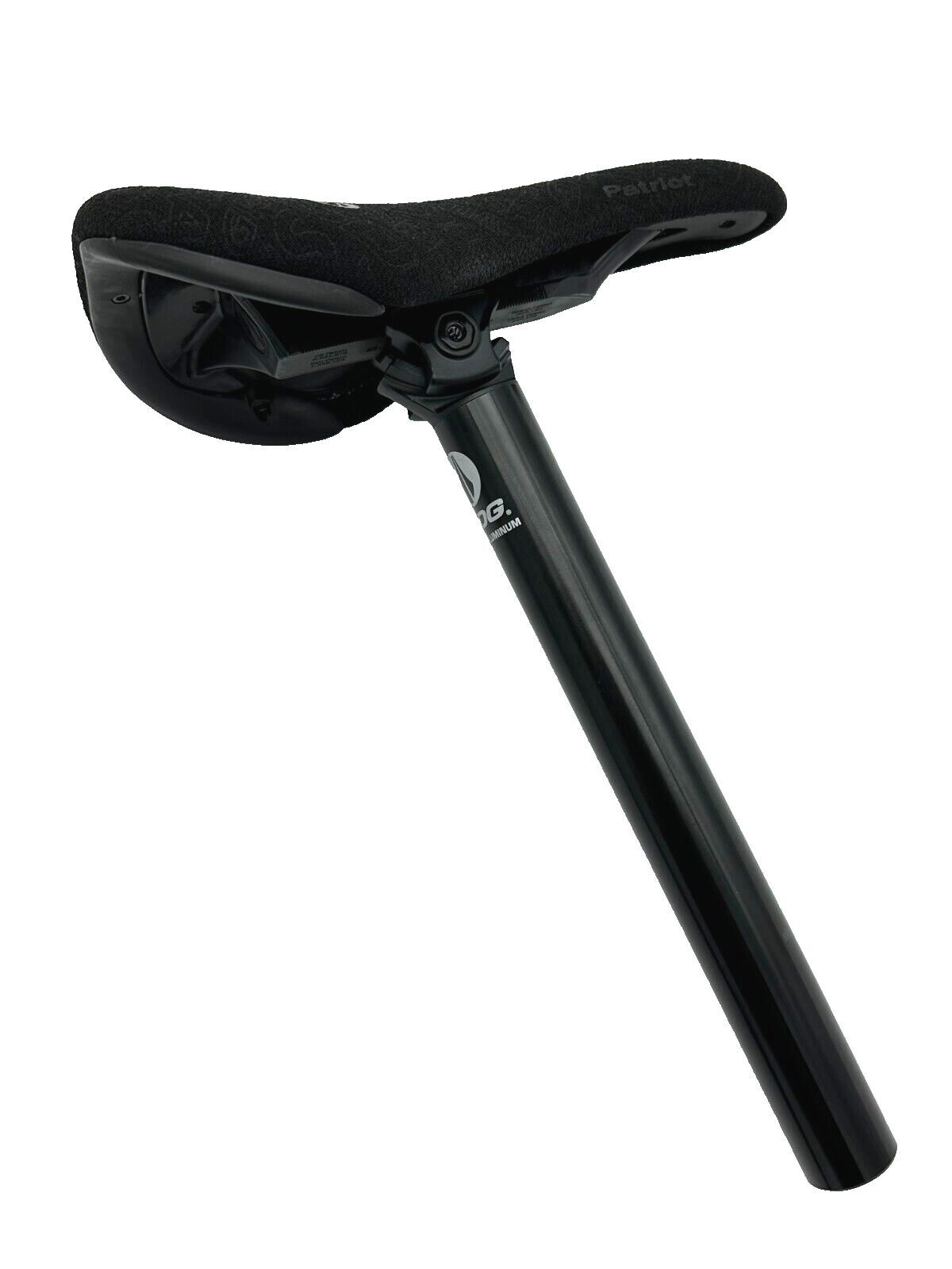 SDG Micro IBeam seat post (275mm x 31.6mm) & SDG Patriot saddle eBay