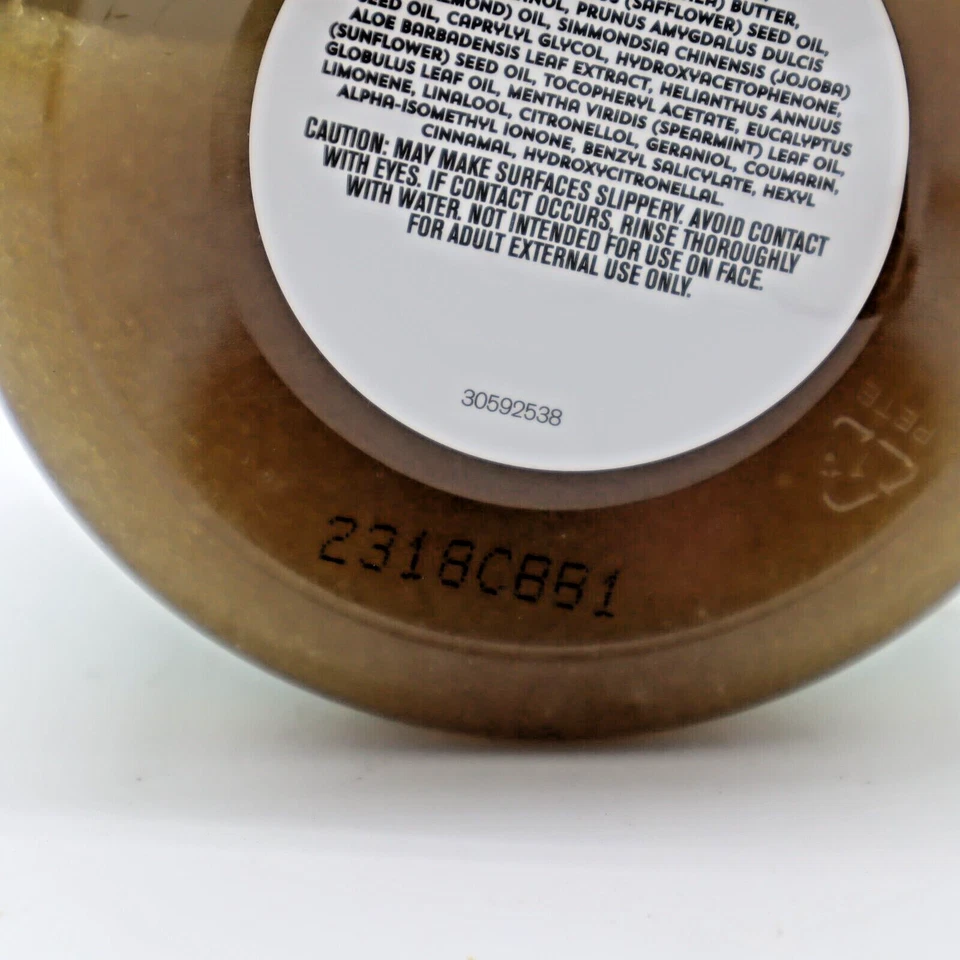 Bath & Body Works Aromatherapy Eucalyptus Spearmint Sugar Body Scrub 13oz – NEW - Image 4 of 4