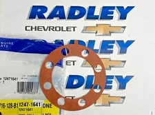NEW GM OEM REAR AXLE- GASKET GMC CHEVROLET CHEVY 12471641