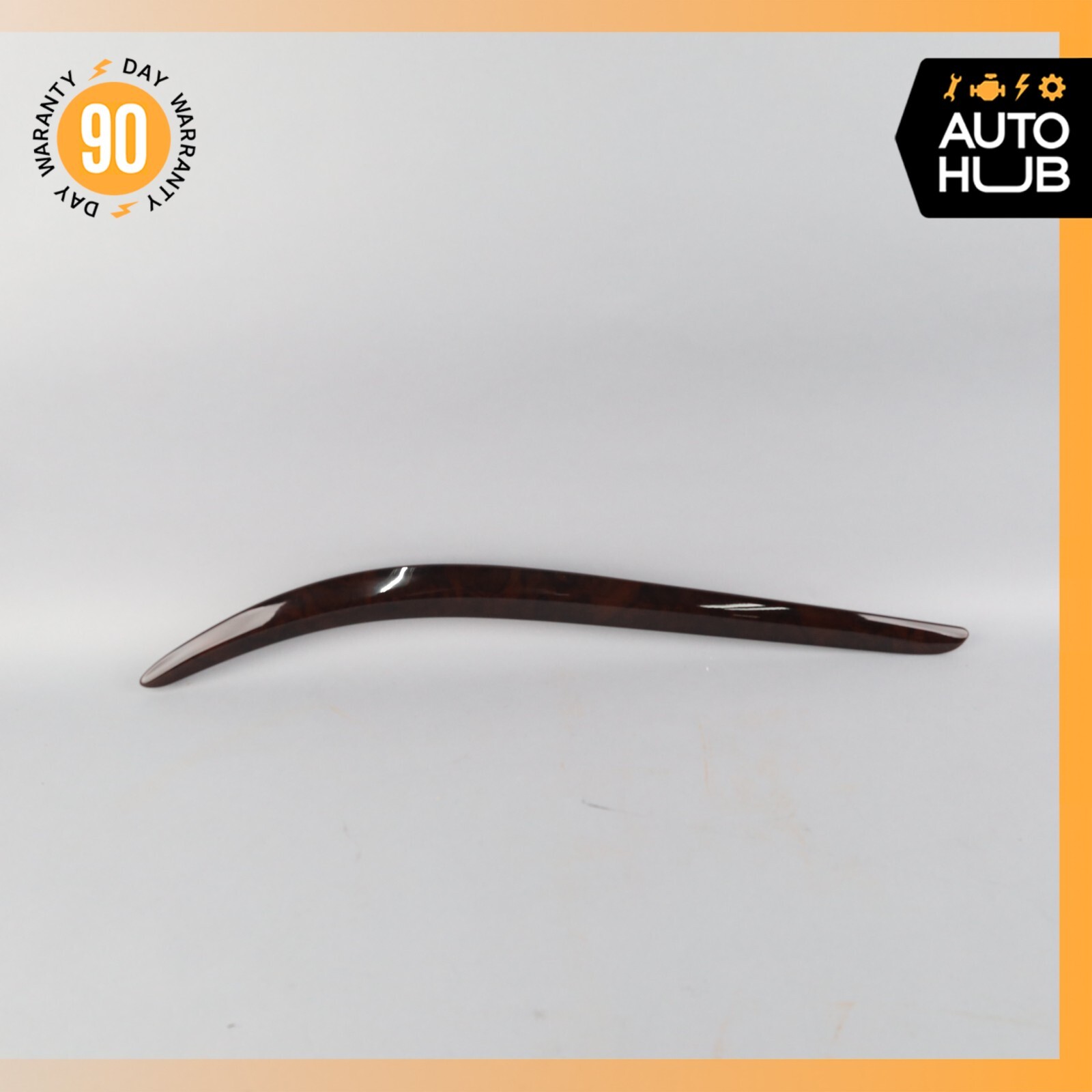 08-19 Maserati GranTurismo M145 Rear Right Side Door Panel Trim Wood OEM 33k
