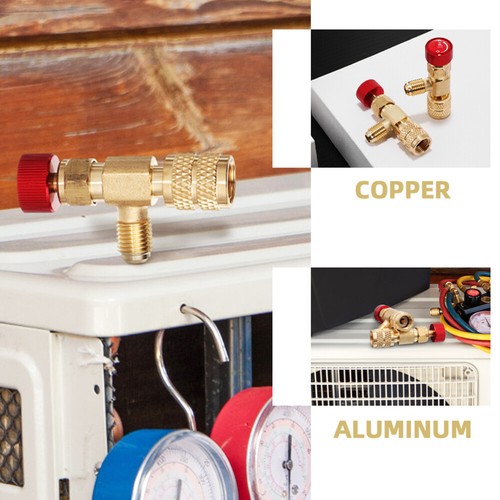 2Pcs Air Conditioner Refrigerant Charging Valves for Systems - Picture 9 of 12