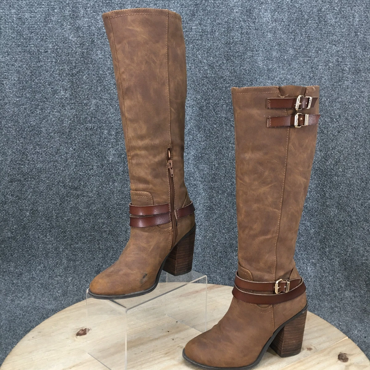 Madden girl shop riding boots