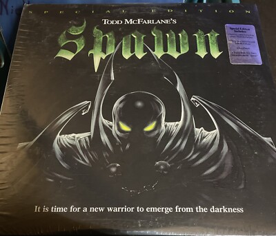 SPAWN 2-Laserdisc LD SPECIAL EDITION BRAND NEW SEALED VERY RARE TODD McFARLANE'S
