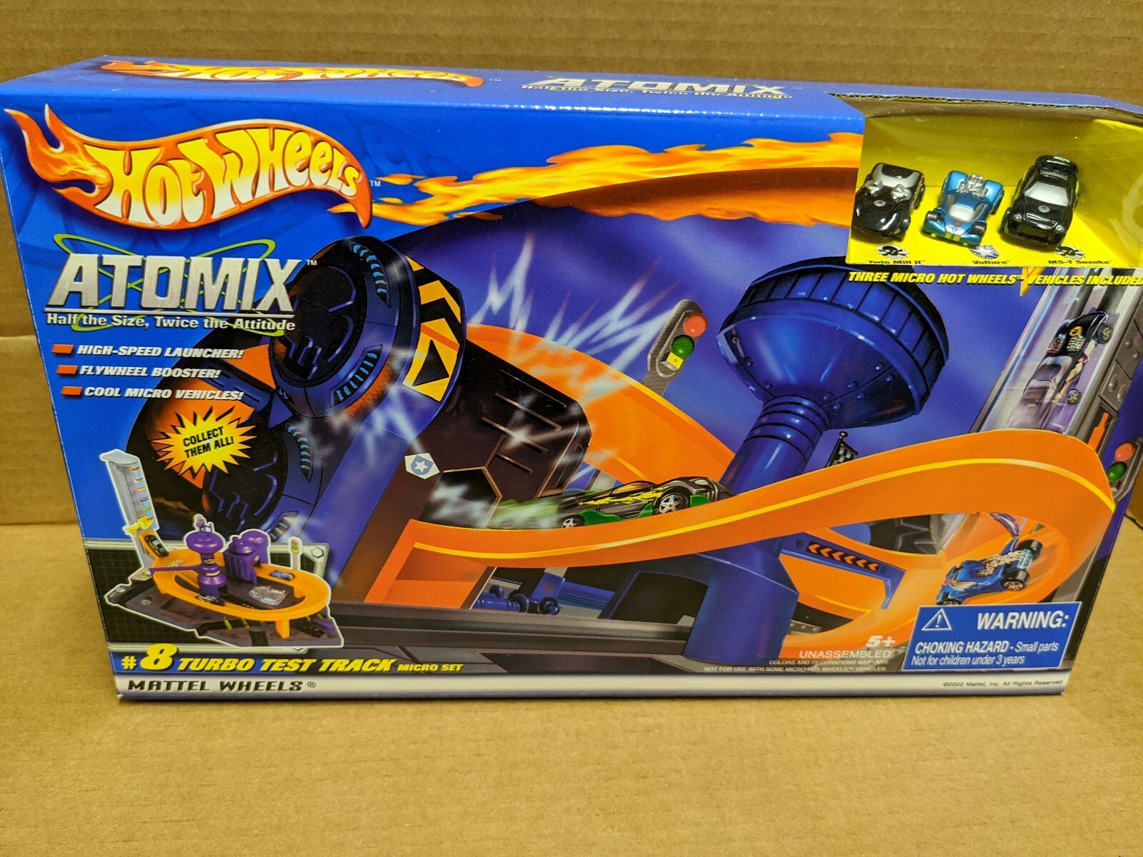 2002 hot wheels track sets