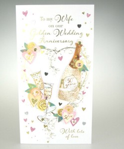 what to buy my wife for our 50th wedding anniversary