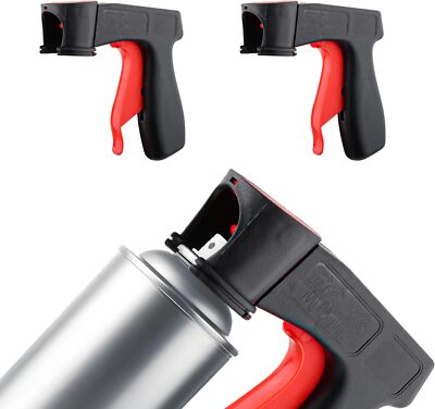2PCS Spray Can Trigger Handle with Full Hand Grip,Reusable Paint with... 