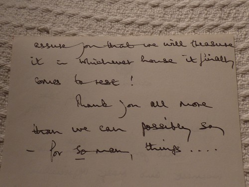 Copy Royal Signed Letter – Prince King Charles Buckingham Palace 1981 - Picture 5 of 9