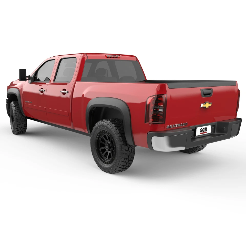 EGR 751504 Rugged Fender Flares 07-13 Silverado 07-14 2500HD & 3500HD Foto 3 de 3