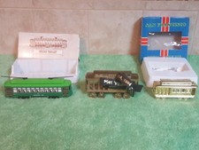 Vintage San Francisco Mini Trolley Cable Cars and   Desire St Trolly Car