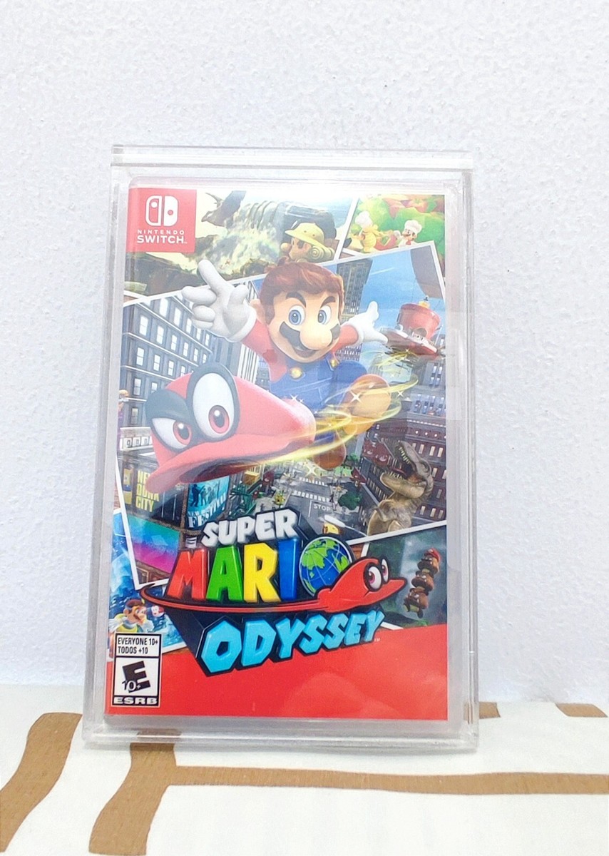 Super Mario Odyssey FIRST PRINT 00000 - Nintendo Switch Game