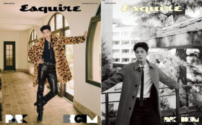 ESQUIRE Korea 2023 November Park BoGum, K POP, KFASHION, KSTAR