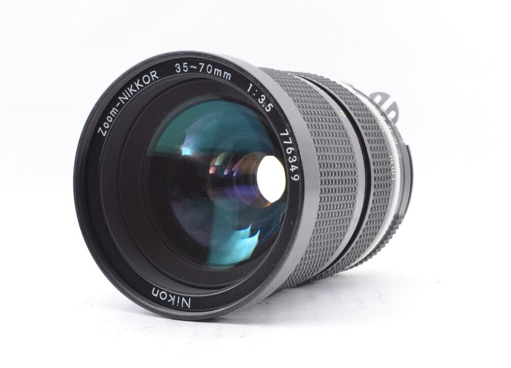Top Mint】Nikon Zoom-NIKKOR 35-70mm f/3.5 Ai Zoom Lens From
