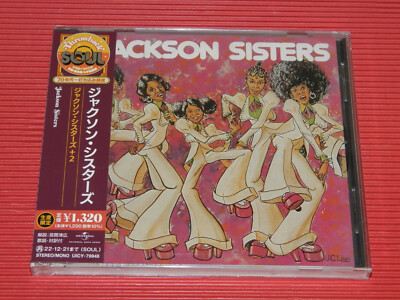 4BT Throwback Soul JACKSON SISTERS Jackson Sisters +2 JAPAN CD | eBay