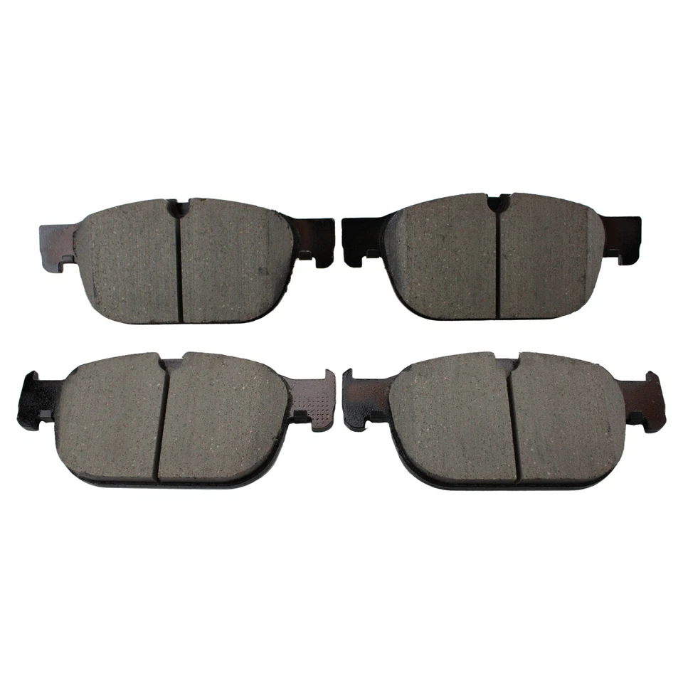 Pastillas de freno delanteras Akebono Euro cerámica para Volvo S60 S90 V60 V90 XC40 XC60 XC90 Foto 4 de 4