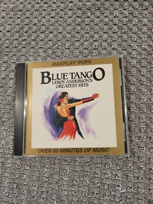Blue Tango: Leroy Anderson's Greatest Hits by Eastman-Rochester Pops...
