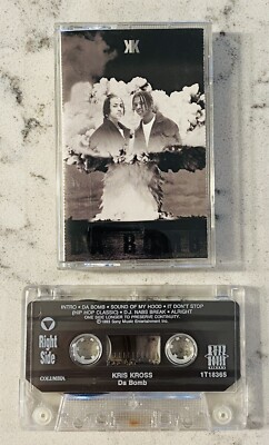Kris Kross - Da Bomb - Cassette Tape CRC 1T1-8365