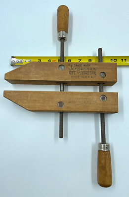10 inch Jorgensen wooden clamp - Made in Chicago USA