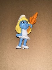 THE SMURFS SMURFETTE PEYO 2013 3  ACTION FIGURE TOY McDonalds Vietnam