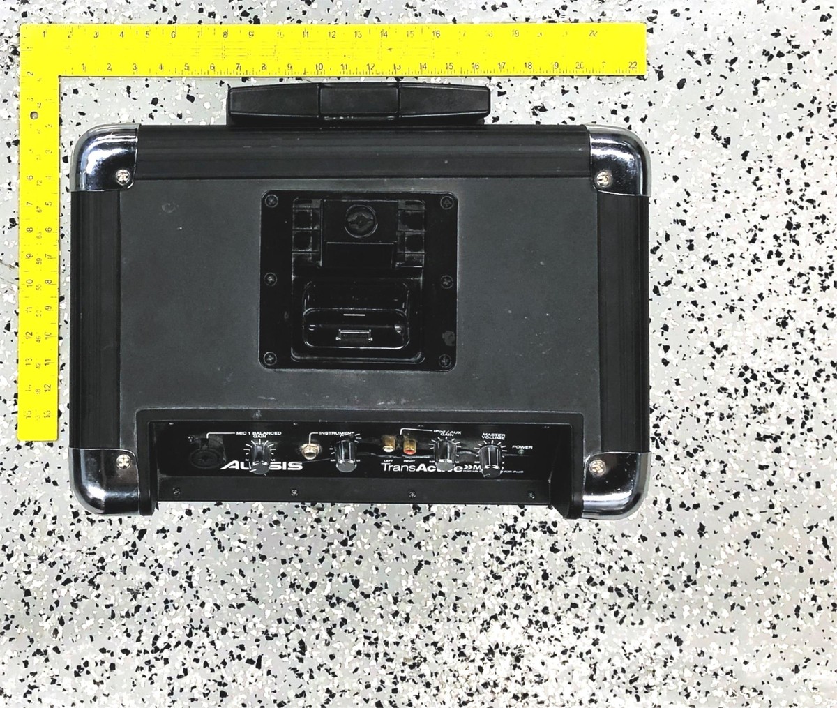 Alesis TransActive Mobile Portable PA System 36GG (E237804) PARTS