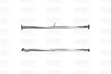 NAP carPARTS Abgasrohr Hinten u.a. für HYUNDAI, KIA