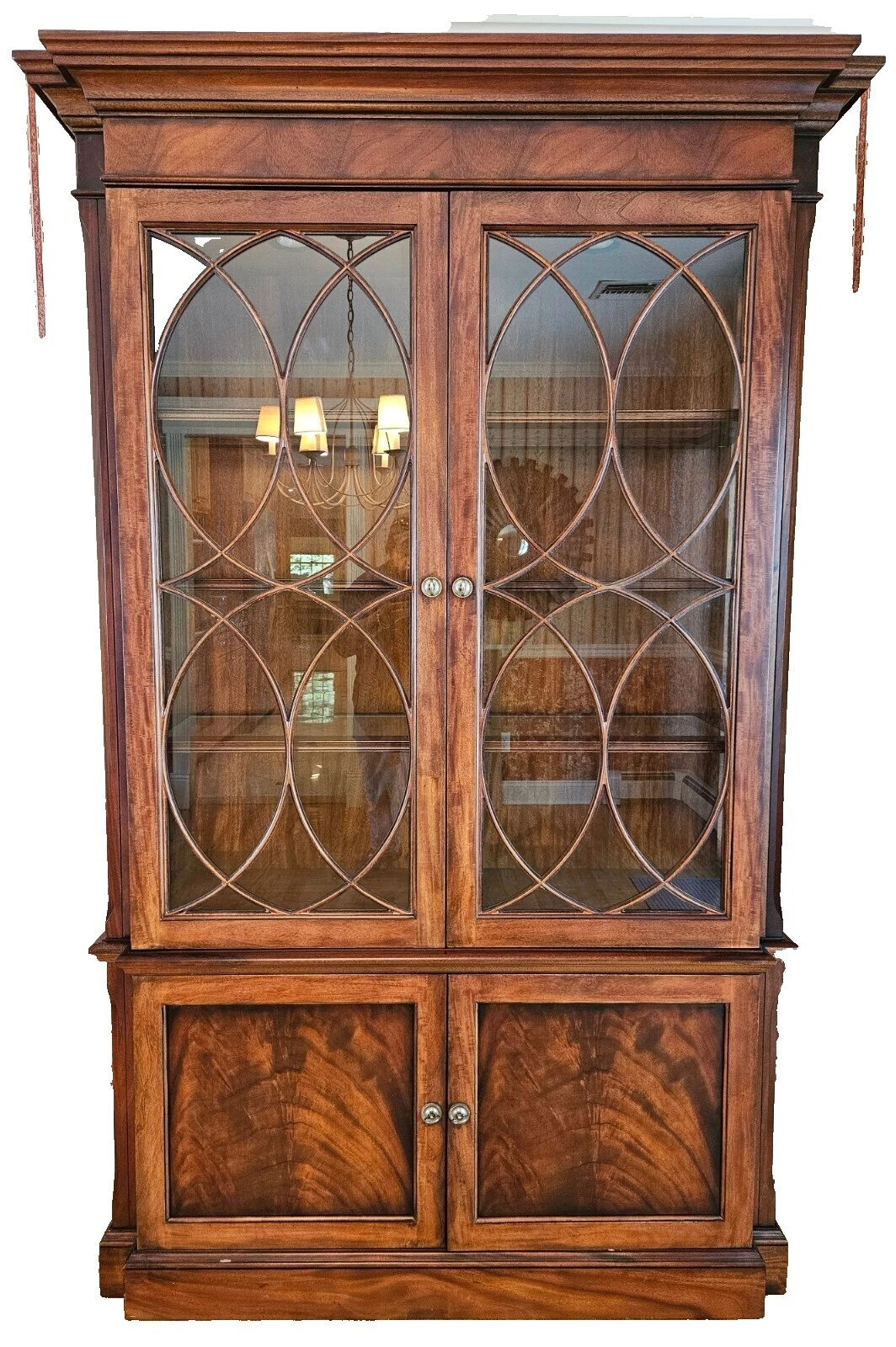 Casa de campo francés de caoba y muebles de jardín