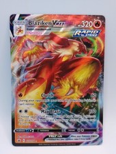 Blaziken Vmax 021/198 Full Art Holo Ultra Rare Chilling Reign NM Fresh Pull