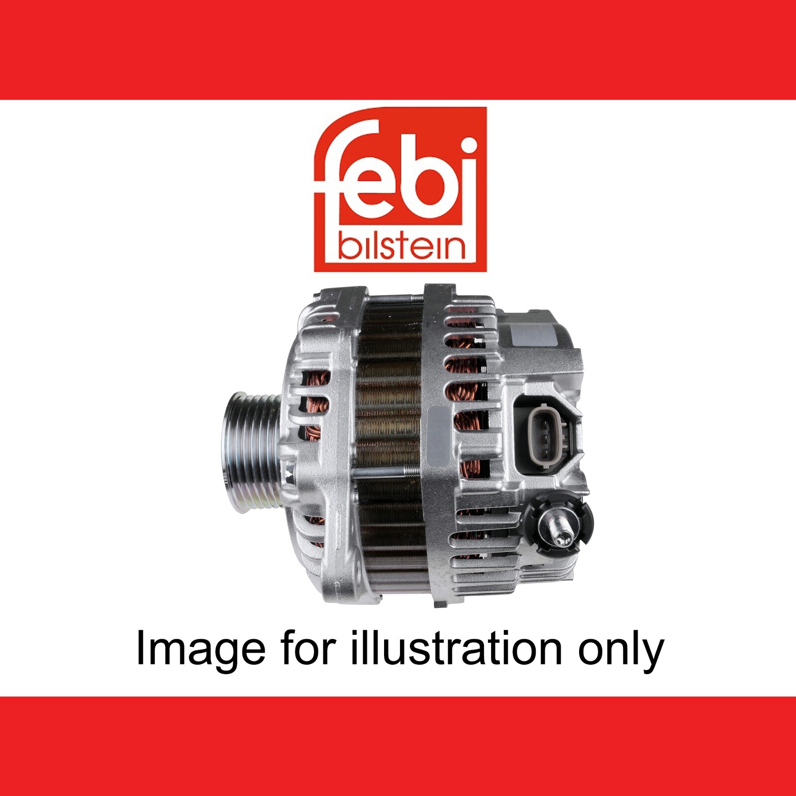 Febi Bilstein Alternator 193232 Fits Land Rover Discovery & Range Rover Sport