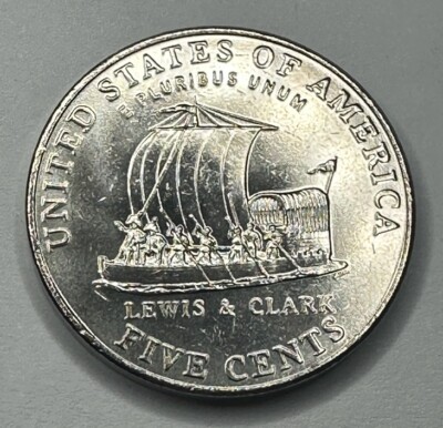 2004-P Jefferson Lewis & Clark Nickel from US Mint Set