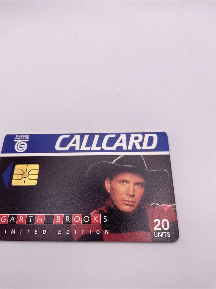 Telecom Eireann Callcard - Garth Brooks Limited Edition 20 Units Memorabilia - Image 3 of 4