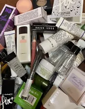 Lot Of 15 High End Designer Woman’s Cosmetics Samples Random Skincare New