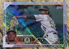 2023 Topps Complete Factory Set Foilboard Dany Jimenez 164 Athletics /608