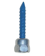 SAMMYS 8059957 Rod Hanger Screw Anchor,1-3/4" L 1 PacK of 25