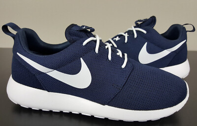 NIKE ROSHE ONE RUNNING SHOES NAVY BLUE NEW 511881-423 (MENS SIZE