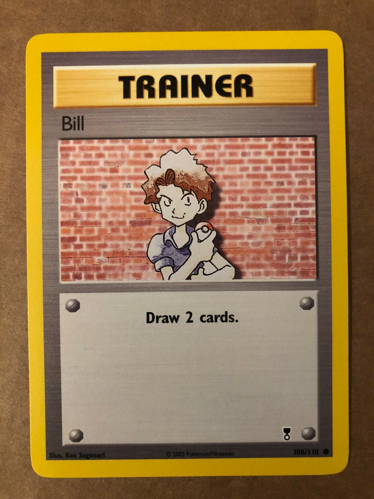 Pokemon Bill 108/110 Legendary Collection NM-Mint See Pictures