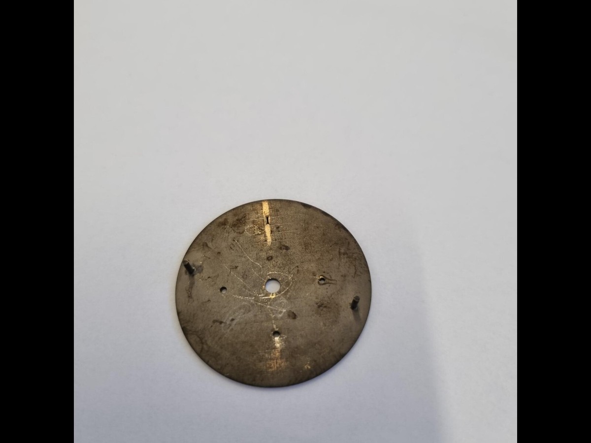 Enicar très rare Cadran pour chronographe vintage NOS (Garnix?)