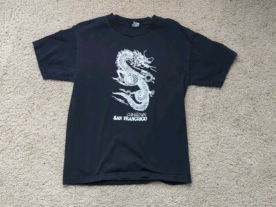 Chinatown San Francisco Chinese dragon tribal vintage t