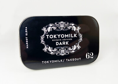 Tokyomilk Dark Takeout EDP - 5ml Rollerball & 11.5g Lip Tint Set With Tin - NEW