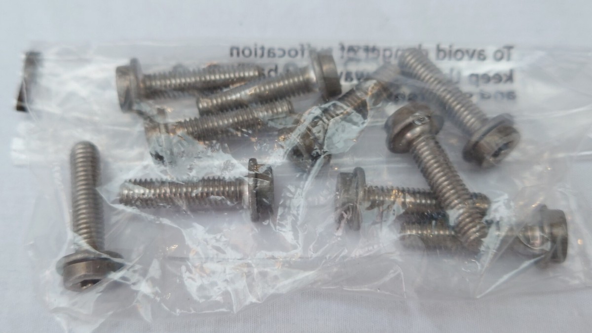 GENUINE BMW Motorrad 8 PACK ISA SCREW M6 X 25 11137676132 | eBay 