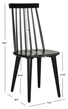 Safavieh BURRIS SIDE CHAIR, Reduced Price 2172726474 AMH8511A