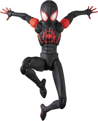 MAFEX No.236 spider verse SpiderMan Miles Morales Action Figure