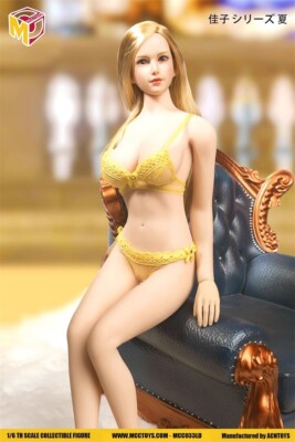 MCCTOYS 1/6 MCC033-LA Women's Inner Bra Underwear For 12 '' PH TBL Body