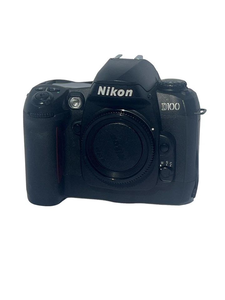 Nikon D100 Camera Body w/1 Battery & with Original Charger WORKING CONDITION - Image 4 of 4