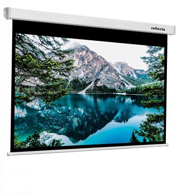 Reflecta CrystalLine Heimkino Beamer Rolloleinwand 240 x 180 cm 4:3 16:9 3D 4K